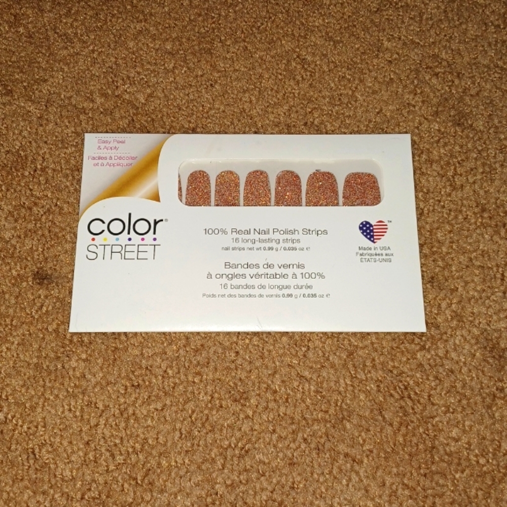Color Street Nail strips
